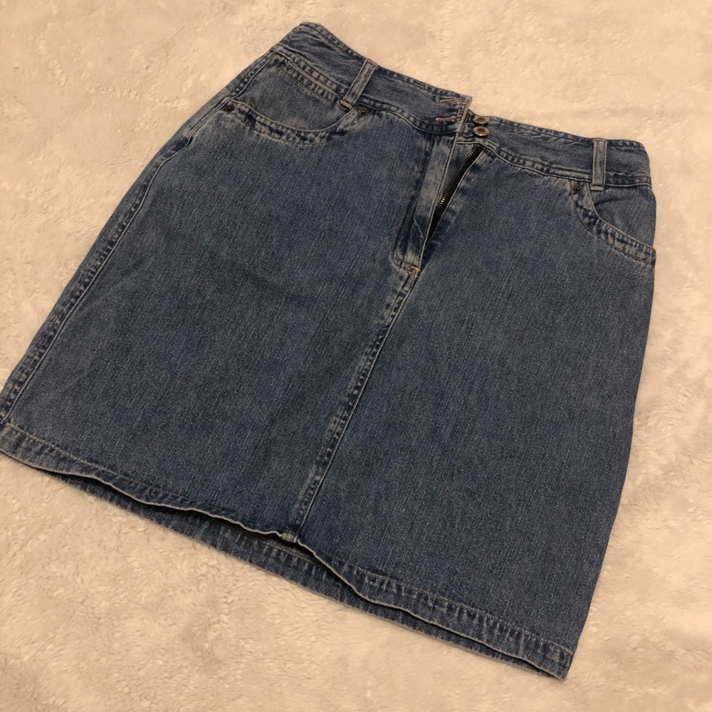 COPY - Paul Harris Denim Jean skirt size 6